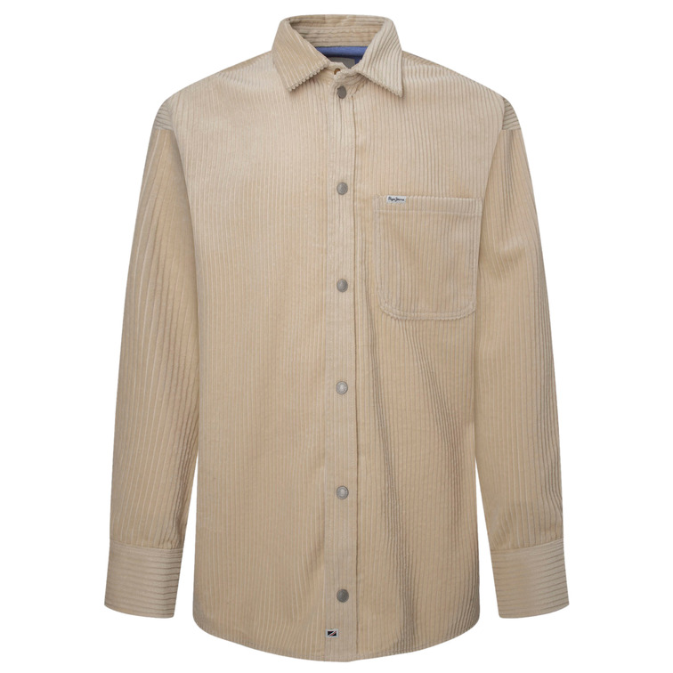 CAMISA PANA FIT OVERSIZED HOMBRE PEPE JEANS DEVON