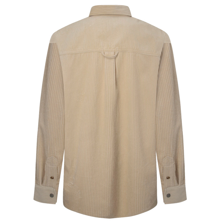 CAMISA PANA FIT OVERSIZED HOMBRE PEPE JEANS DEVON