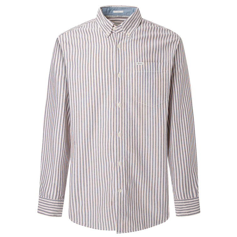 CAMISA ESTAMPADA A RAYAS HOMBRE PEPE JEANS CABO