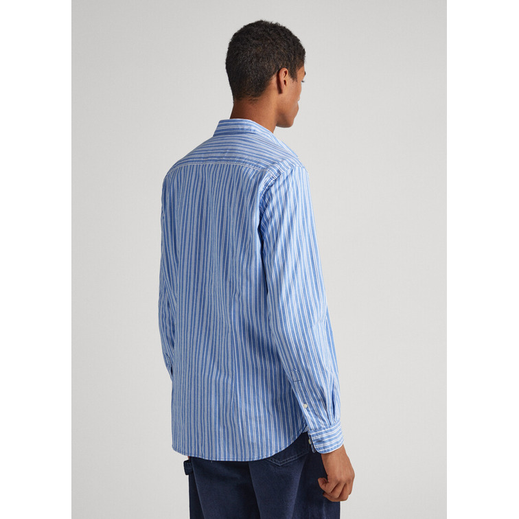 CAMISA POPELÍN RAYAS HOMBRE PEPE JEANS CASTLE