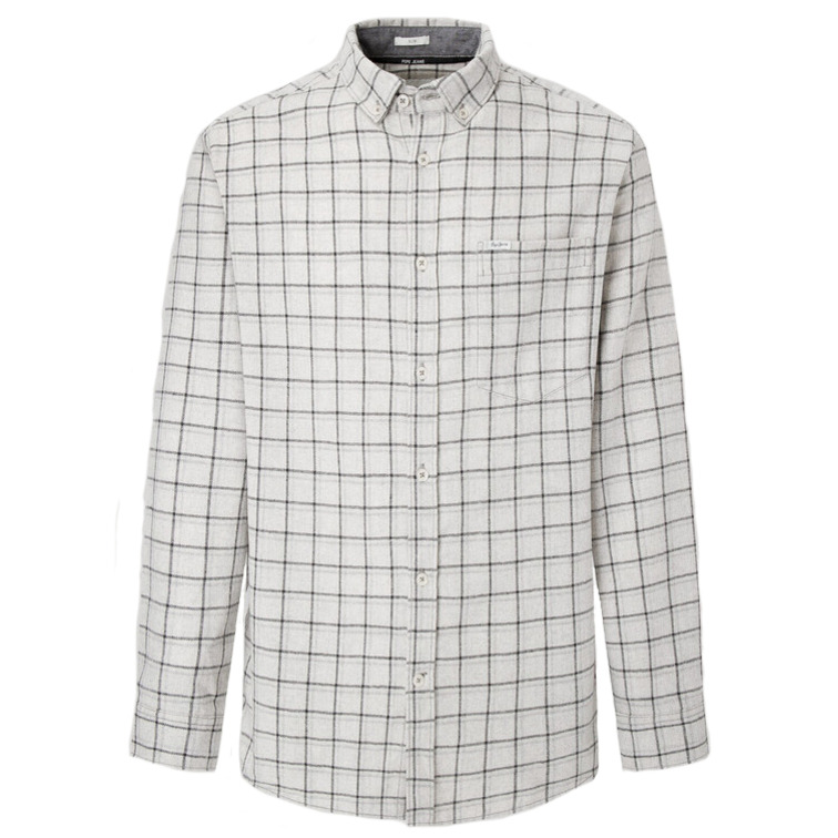 CAMISA MELANGE CUADROS HOMBRE PEPE JEANS CASTLE