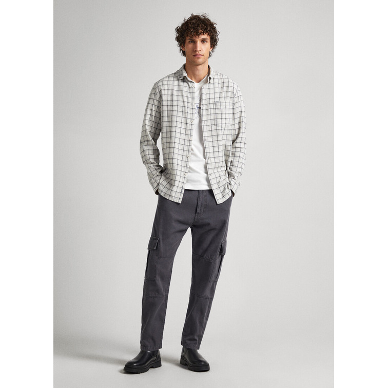 CAMISA MELANGE CUADROS HOMBRE PEPE JEANS CASTLE