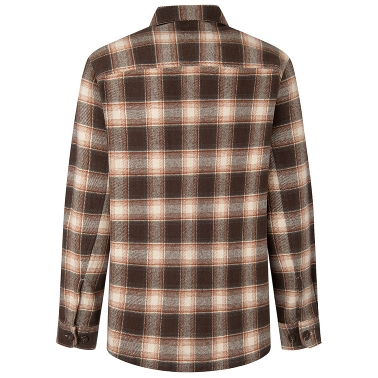 SOBRECAMISA FRANELA CUADROS HOMBRE PEPE JEANS CHAENDLER