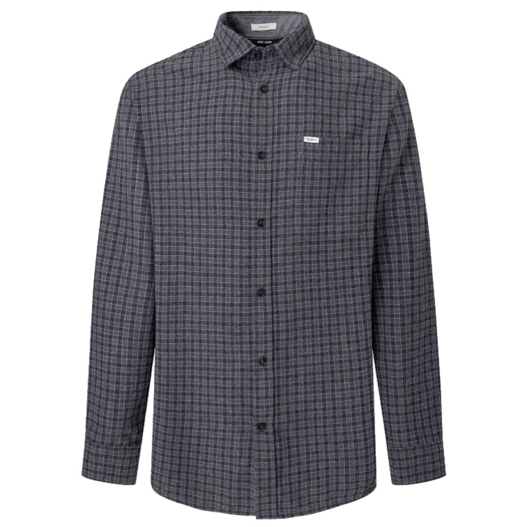 CAMISA CUADROS FIT REGULAR HOMBRE PEPE JEANS CONSTER