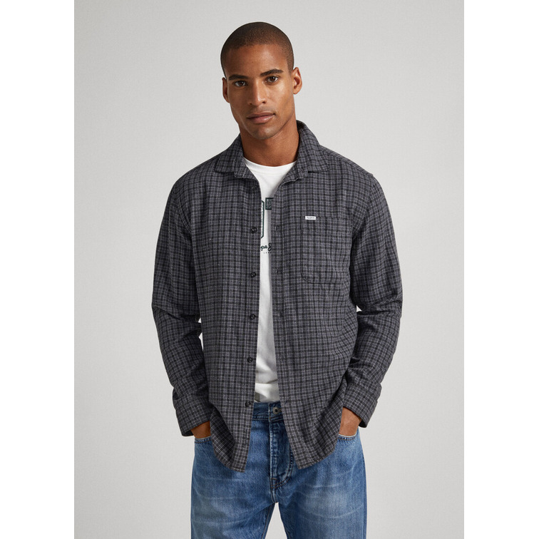 CAMISA CUADROS FIT REGULAR HOMBRE PEPE JEANS CONSTER