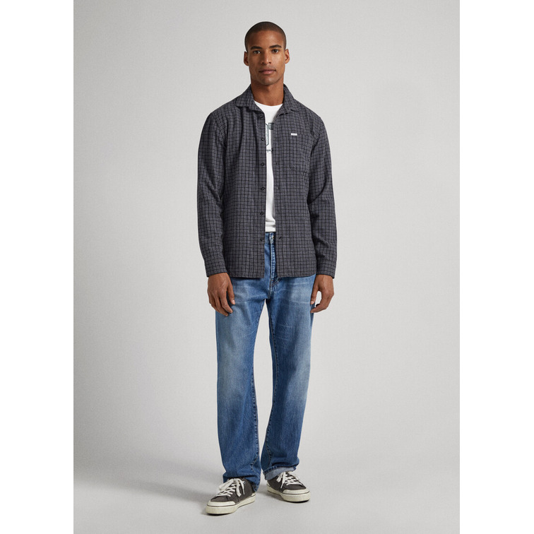 CAMISA CUADROS FIT REGULAR HOMBRE PEPE JEANS CONSTER