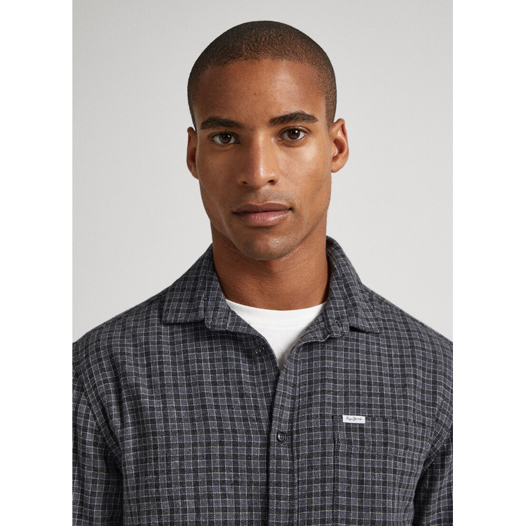 CAMISA CUADROS FIT REGULAR HOMBRE PEPE JEANS CONSTER
