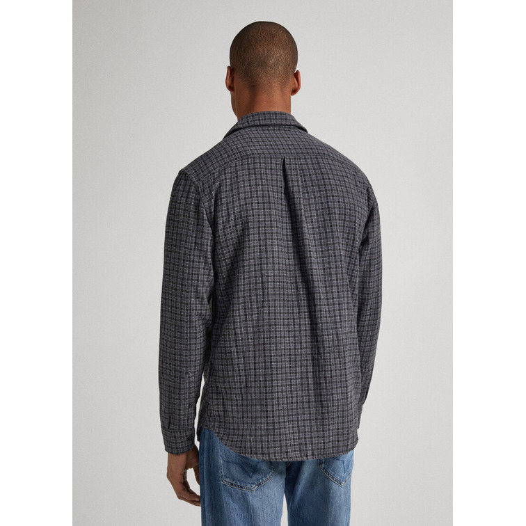 CAMISA CUADROS FIT REGULAR HOMBRE PEPE JEANS CONSTER