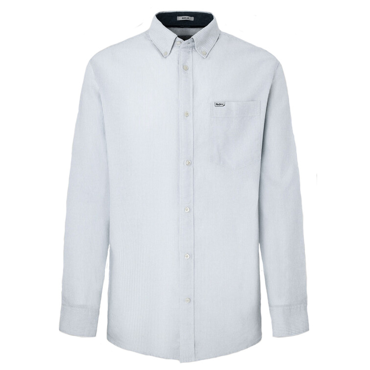 CAMISA OXFORD RAYAS BENGALA HOMBRE PEPE JEANS COSBY