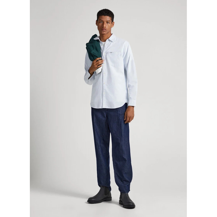 CAMISA OXFORD RAYAS BENGALA HOMBRE PEPE JEANS COSBY