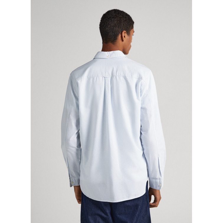CAMISA OXFORD RAYAS BENGALA HOMBRE PEPE JEANS COSBY