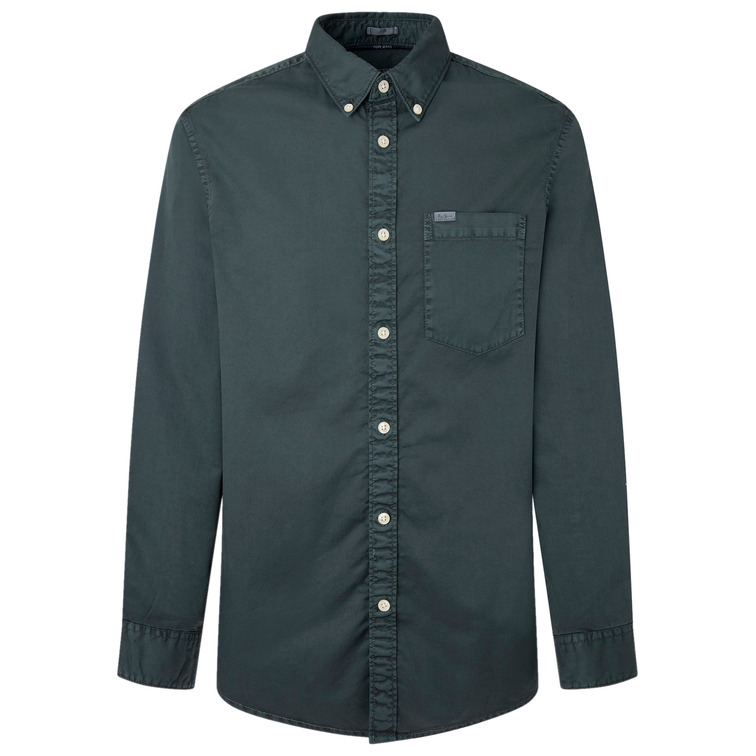 CAMISA ALGODÓN FIT REGULAR HOMBRE PEPE JEANS CRAIL