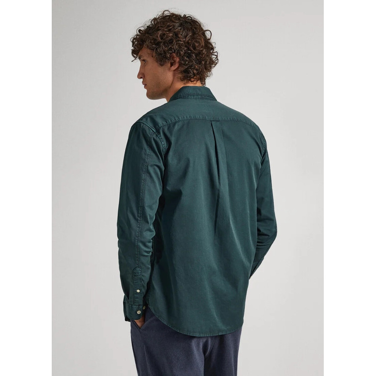 CAMISA ALGODÓN FIT REGULAR HOMBRE PEPE JEANS CRAIL