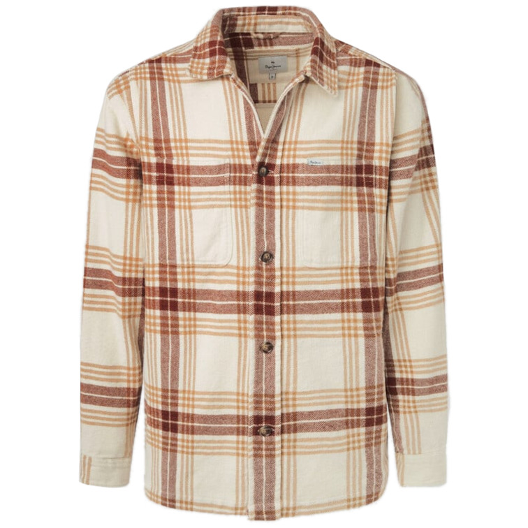 Sobrecamisa franela hombre 2025