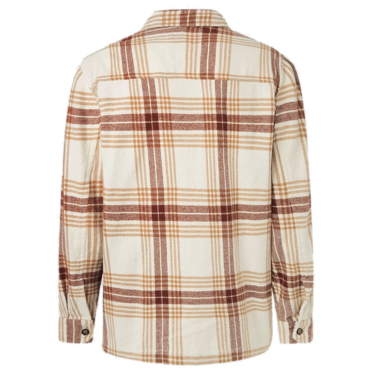 SOBRECAMISA FRANELA CUADROS HOMBRE PEPE JEANS ERNEST