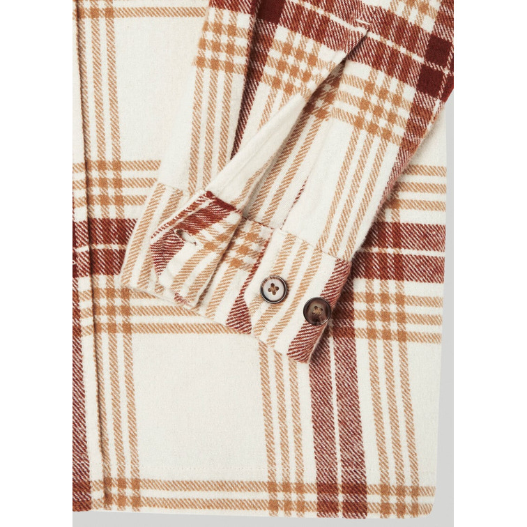 SOBRECAMISA FRANELA CUADROS HOMBRE PEPE JEANS ERNEST