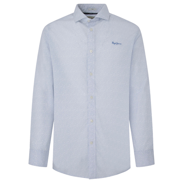 CAMISA POPELÍN ESTAMPADA FIT SLIM HOMBRE PEPE JEANS