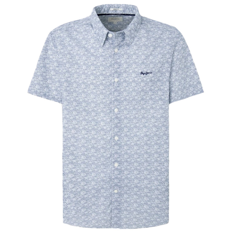 CAMISA POPELÍN ESTAMPADA FIT REGULAR HOMBRE PEPE JEANS