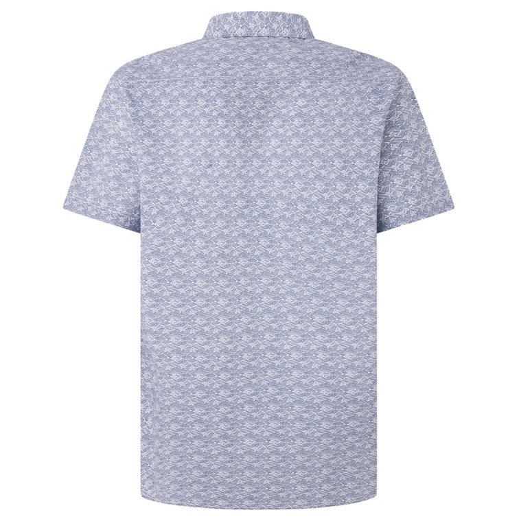 CAMISA POPELÍN ESTAMPADA FIT REGULAR HOMBRE PEPE JEANS