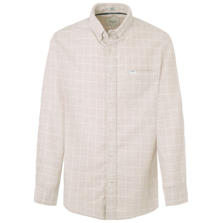 CAMISA CUADROS FIT REGULAR HOMBRE PEPE JEANS