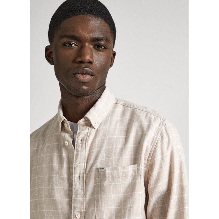 CAMISA CUADROS FIT REGULAR HOMBRE PEPE JEANS