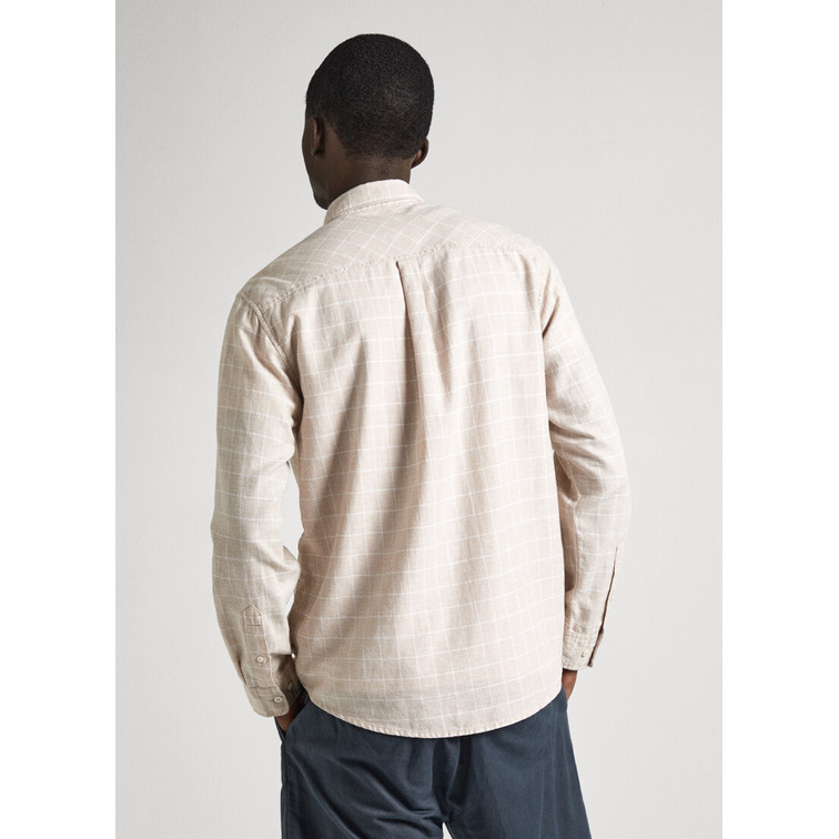 CAMISA CUADROS FIT REGULAR HOMBRE PEPE JEANS
