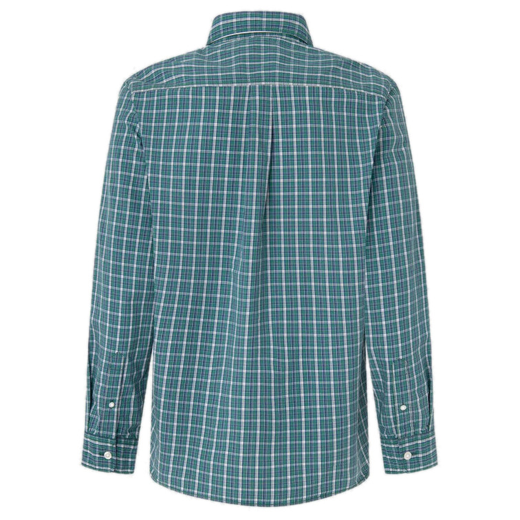 CAMISA POPELÍN CUADROS FIT REGULAR HOMBRE PEPE JEANS