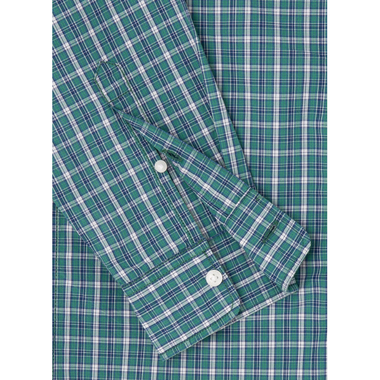 CAMISA POPELÍN CUADROS FIT REGULAR HOMBRE PEPE JEANS