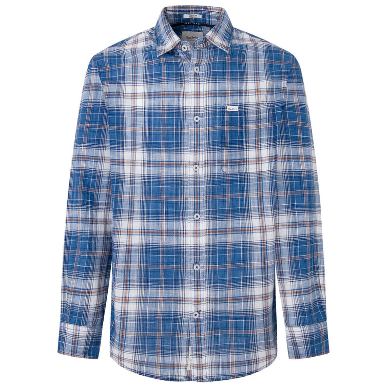 CAMISA CUADROS FIT REGULAR HOMBRE PEPE JEANS