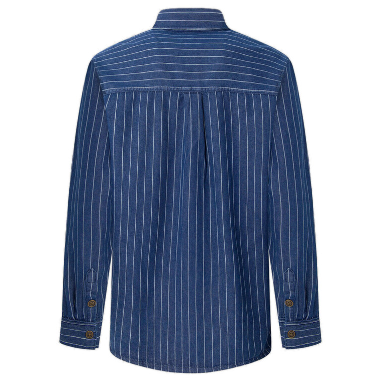 CAMISA DENIM RAYAS WORKER HOMBRE PEPE JEANS