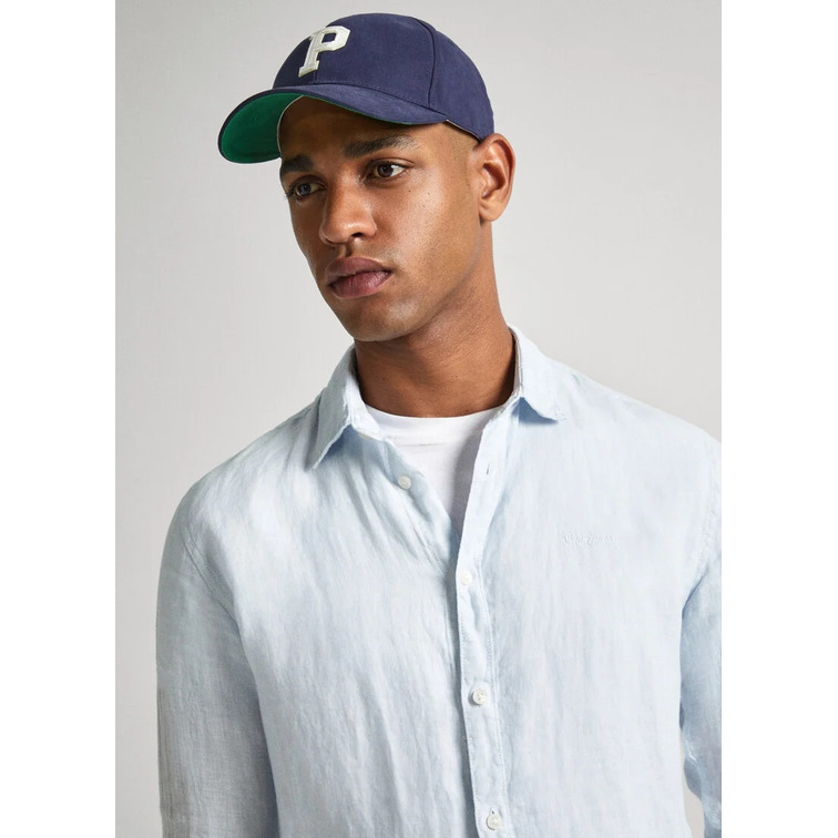 CAMISA LINO FIT REGULAR HOMBRE PEPE JEANS