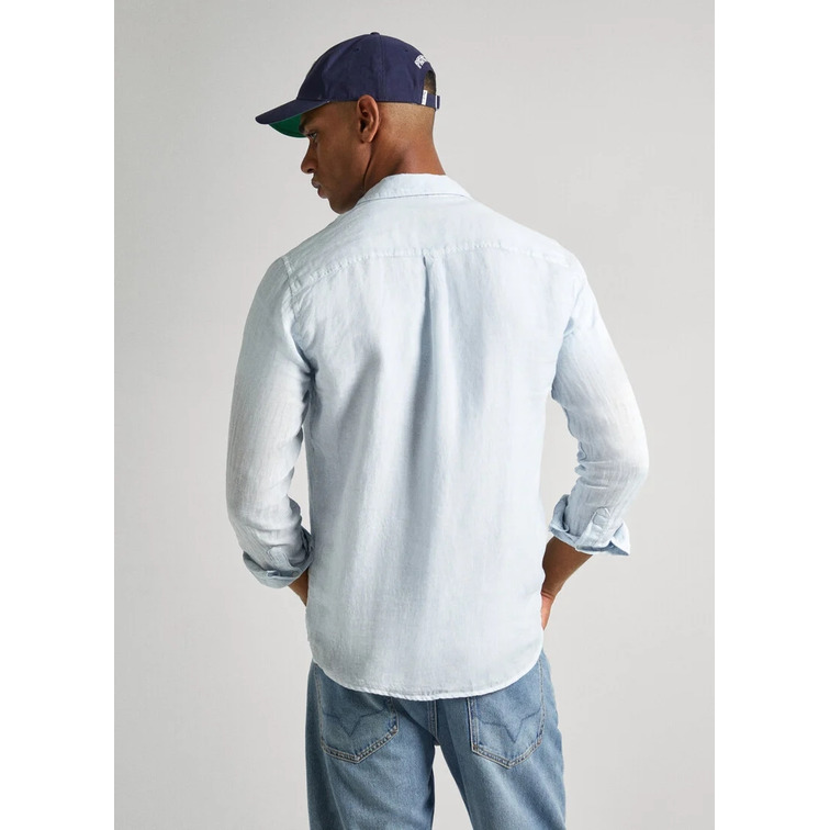 CAMISA LINO FIT REGULAR HOMBRE PEPE JEANS