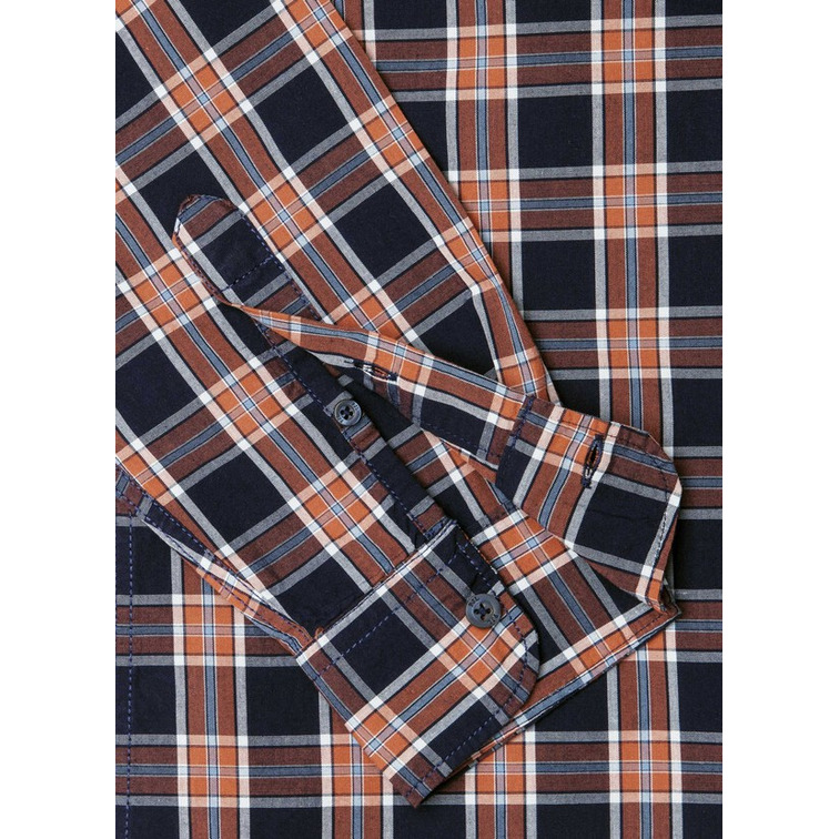 CAMISA CUADROS HOMBRE PEPE JEANS FIT REGULAR