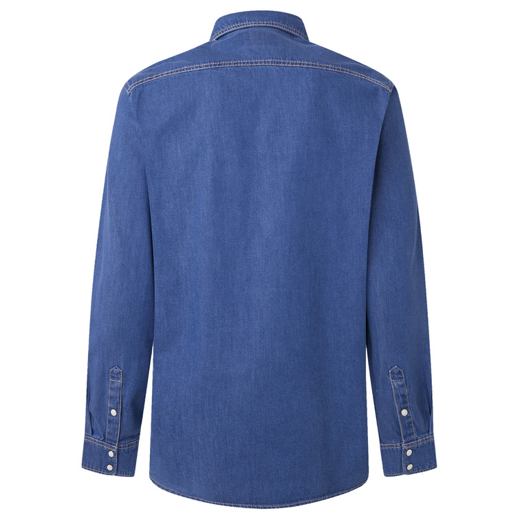 CAMISA DENIM FIT REGULAR HOMBRE PEPE JEANS