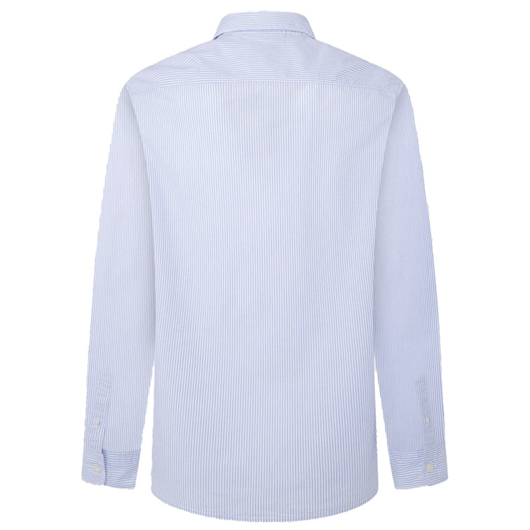 CAMISA A RAYAS HOMBRE PEPE JEANS CUELLO ITALIANO
