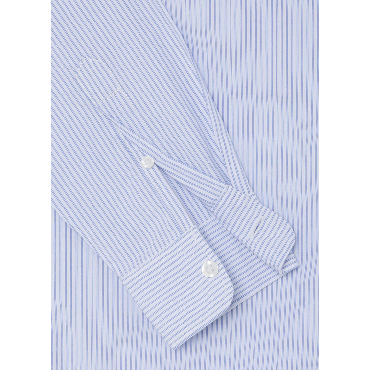 CAMISA A RAYAS HOMBRE PEPE JEANS CUELLO ITALIANO
