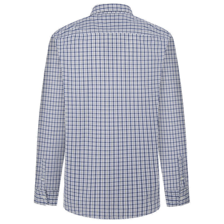 CAMISA POPELÍN CUADROS FIT SLIM HOMBRE PEPE JEANS