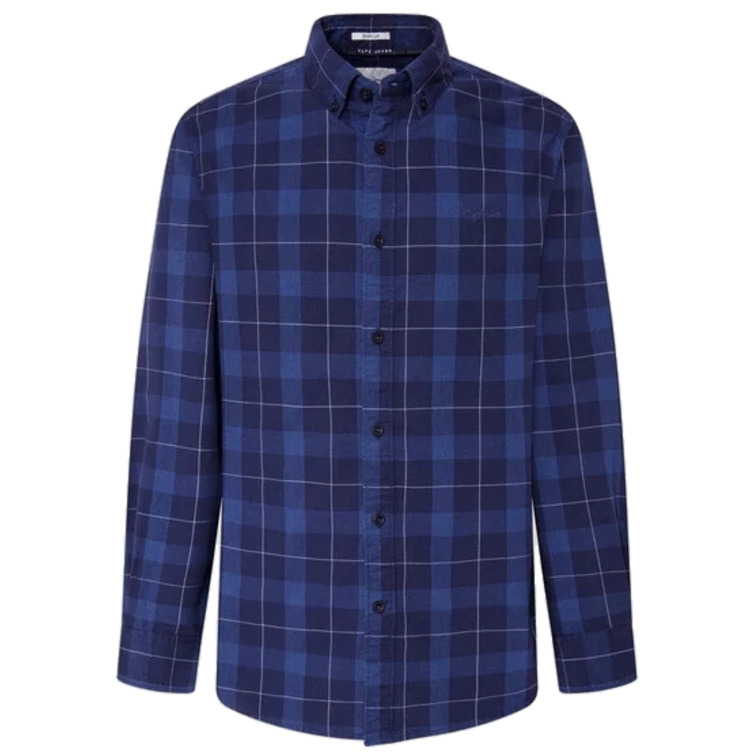 CAMISA DE CUADROS FIT REGULAR HOMBRE PEPE JEANS