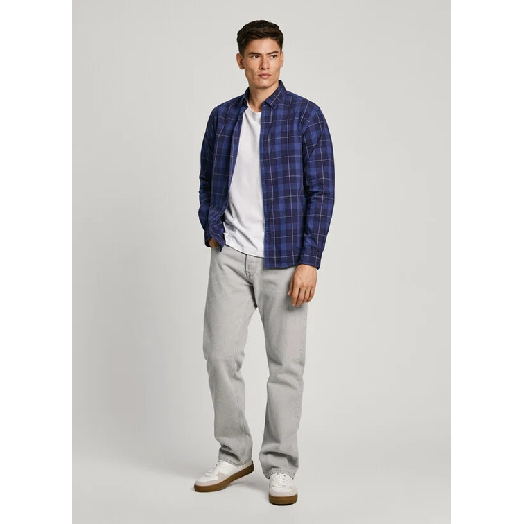 CAMISA DE CUADROS FIT REGULAR HOMBRE PEPE JEANS