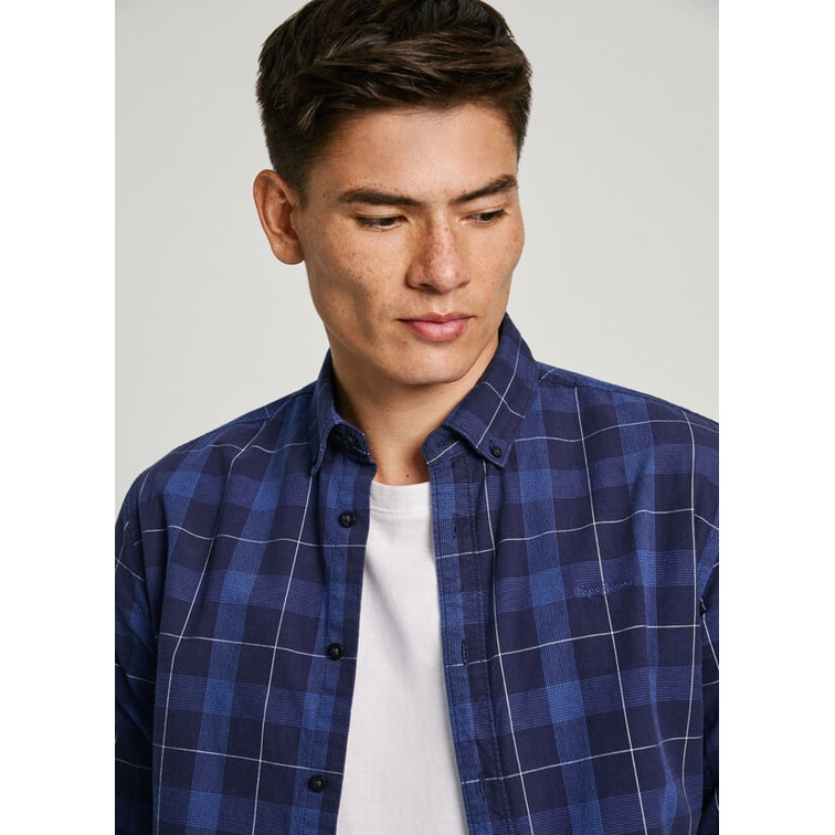 CAMISA DE CUADROS FIT REGULAR HOMBRE PEPE JEANS
