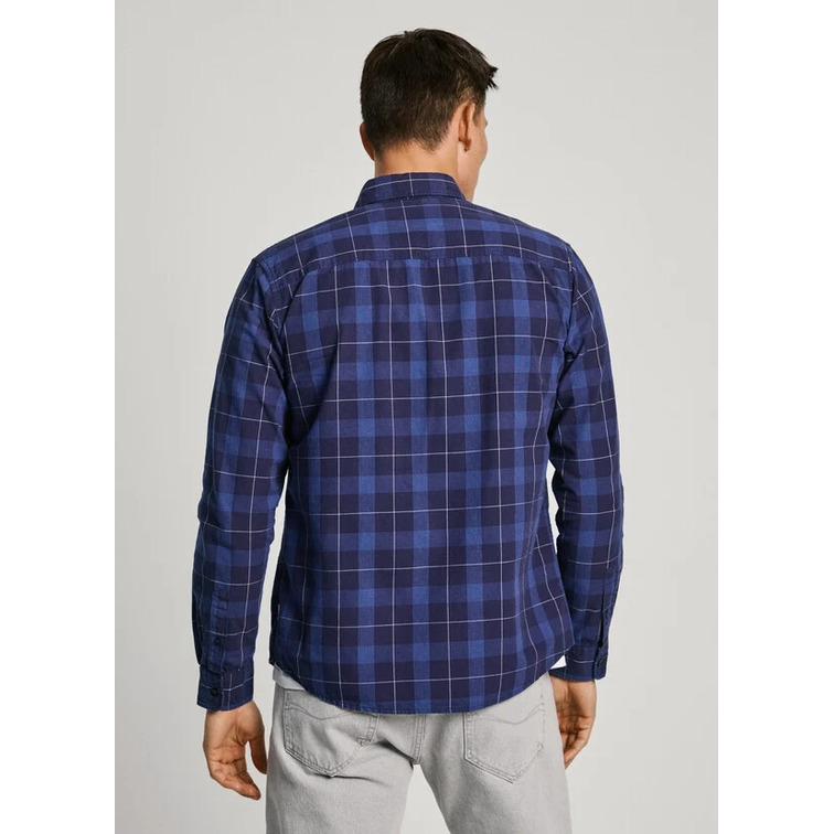 CAMISA DE CUADROS FIT REGULAR HOMBRE PEPE JEANS