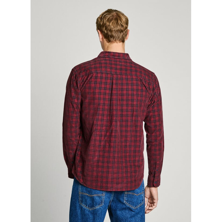 CAMISA DE PANA CUADROS FIT REGULAR HOMBRE PEPE JEANS