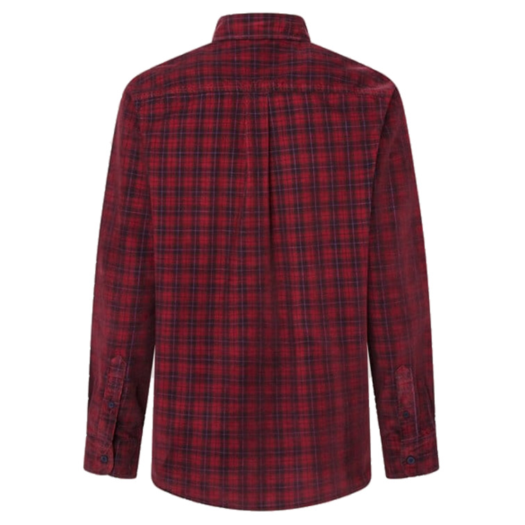 CAMISA DE PANA CUADROS FIT REGULAR HOMBRE PEPE JEANS