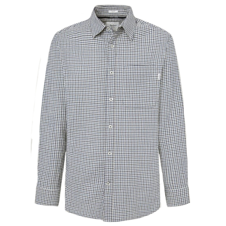 CAMISA POPELÍN CUADROS FIT REGULAR HOMBRE PEPE JEANS