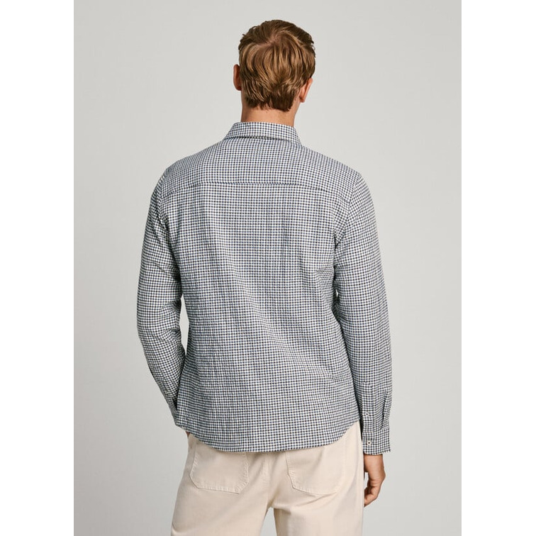 CAMISA POPELÍN CUADROS FIT REGULAR HOMBRE PEPE JEANS