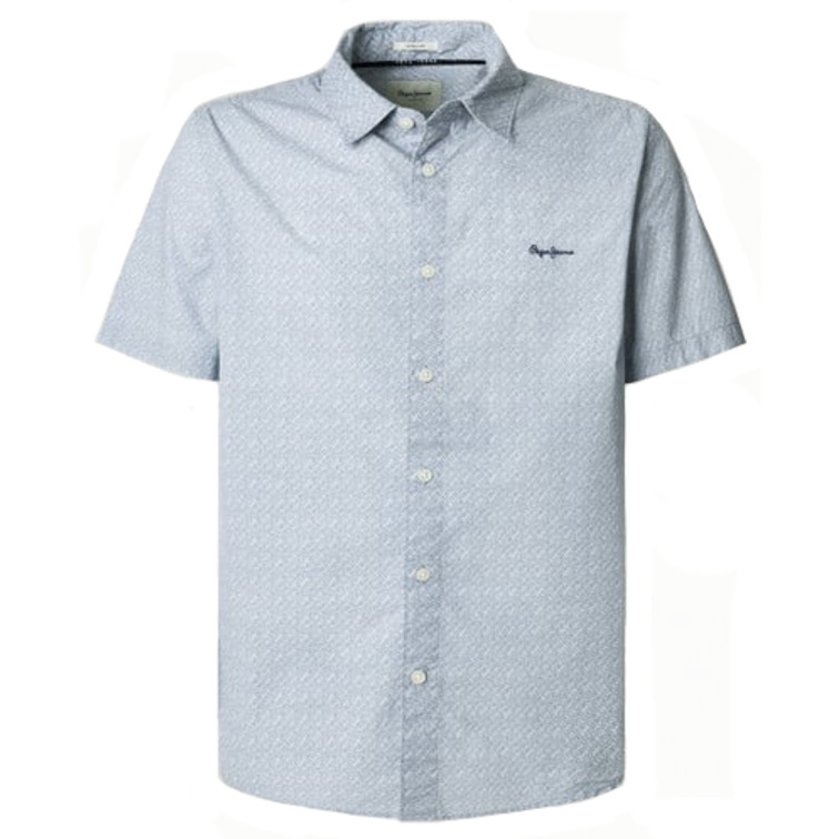 CAMISA MANGA CORTA HOMBRE PEPE JEANS ESTAMPADA FIT REGULAR