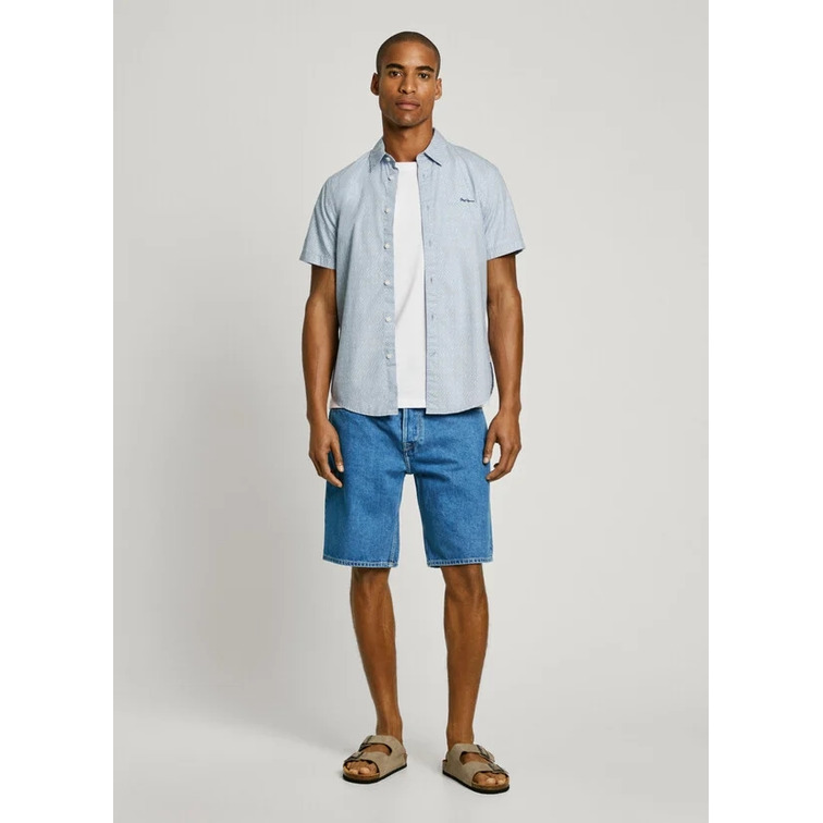 CAMISA MANGA CORTA HOMBRE PEPE JEANS ESTAMPADA FIT REGULAR
