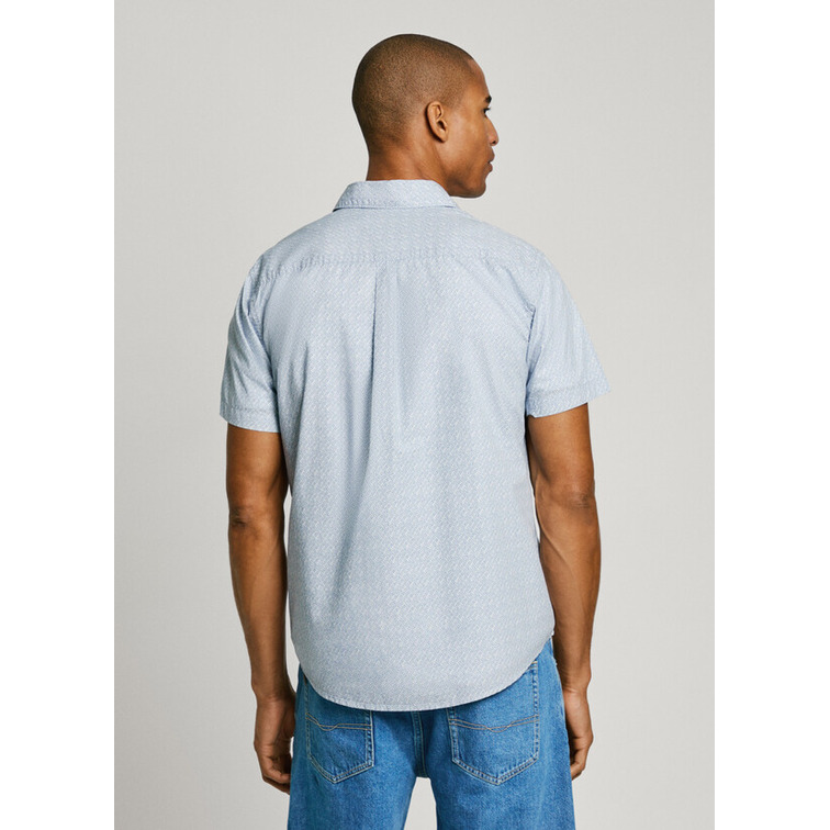 CAMISA MANGA CORTA HOMBRE PEPE JEANS ESTAMPADA FIT REGULAR