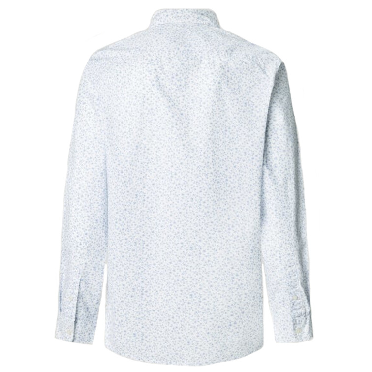 CAMISA POPELIN HOMBRE PEPE JEANS ESTAMPADA FIT REGULAR