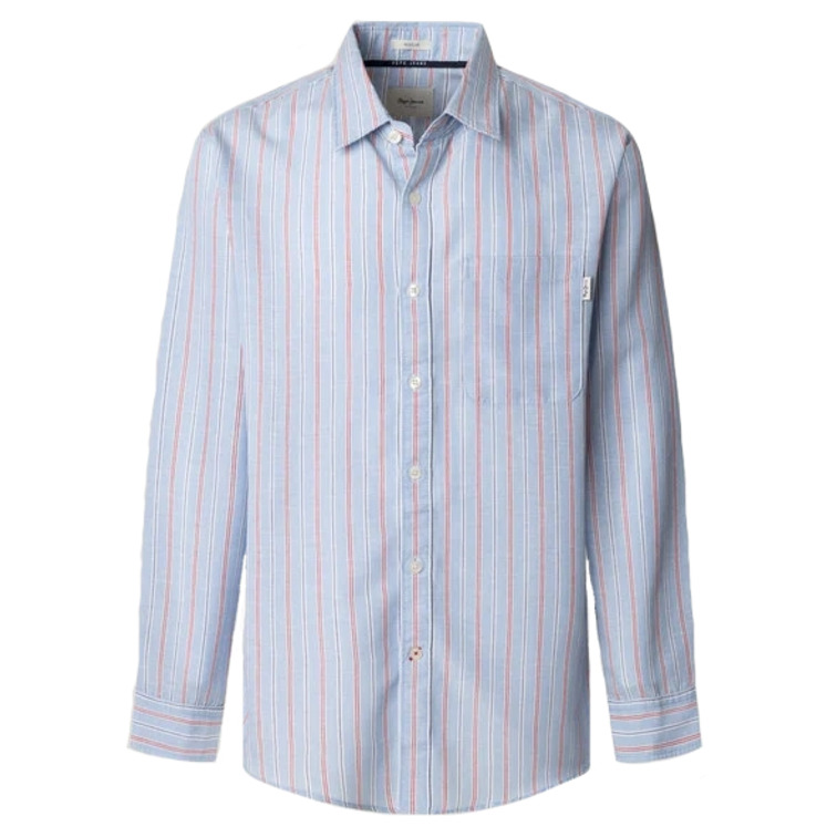 CAMISA POPELÍN HOMBRE PEPE JEANS A RAYAS FIT REGULAR